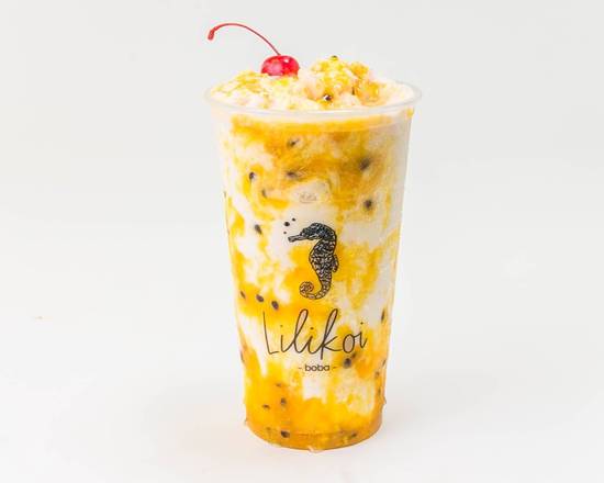 Order Tropical Horchata Smoothie food online from Lilikoi Boba store, Cupertino on bringmethat.com