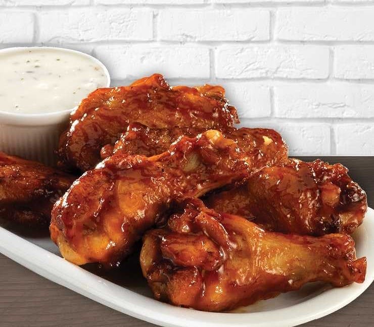 Order Papa’s Wings - 10 Pieces food online from Papas Pizza To Go store, McCaysville on bringmethat.com