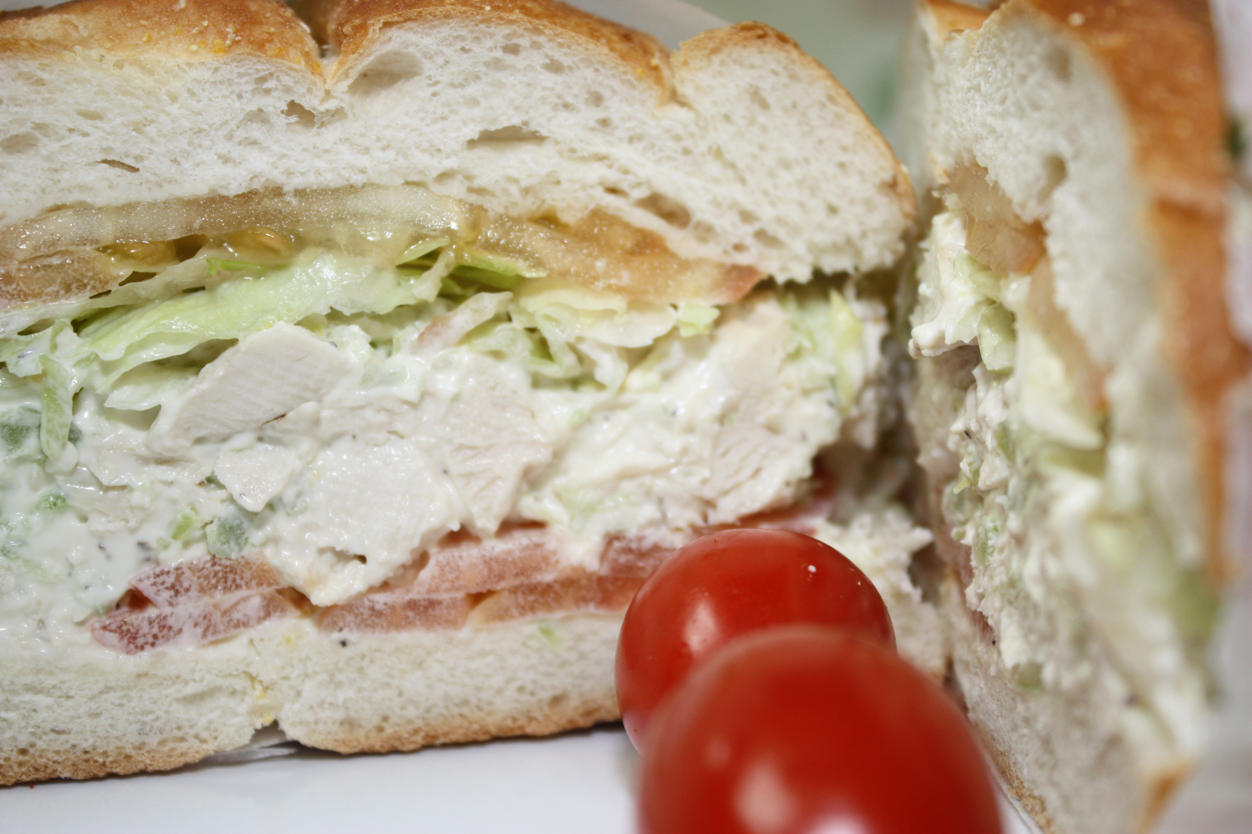 Order Chicken Salad food online from King George Cafe store, edison on bringmethat.com