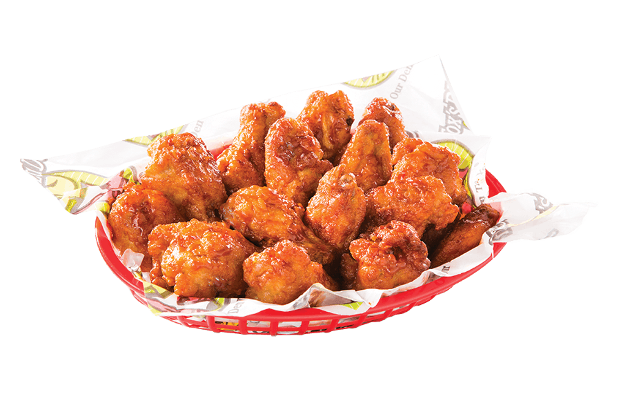 Order Boneless Chicken Wings - 1/2 lb. food online from Fox Pizza Den store, Battle Creek on bringmethat.com