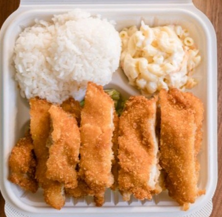 Order Chicken Katsu with Curry food online from Young Hawaiian Bbq store, Chino on bringmethat.com