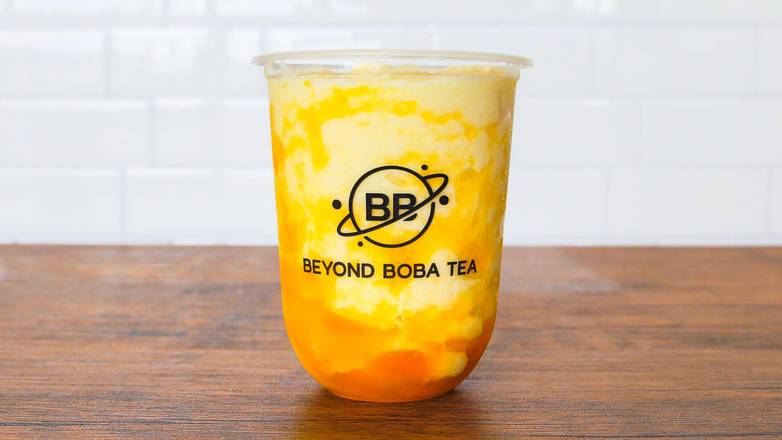Order Mango Coconut Smoothie food online from Beyond Boba Tea store, Wahiawa on bringmethat.com