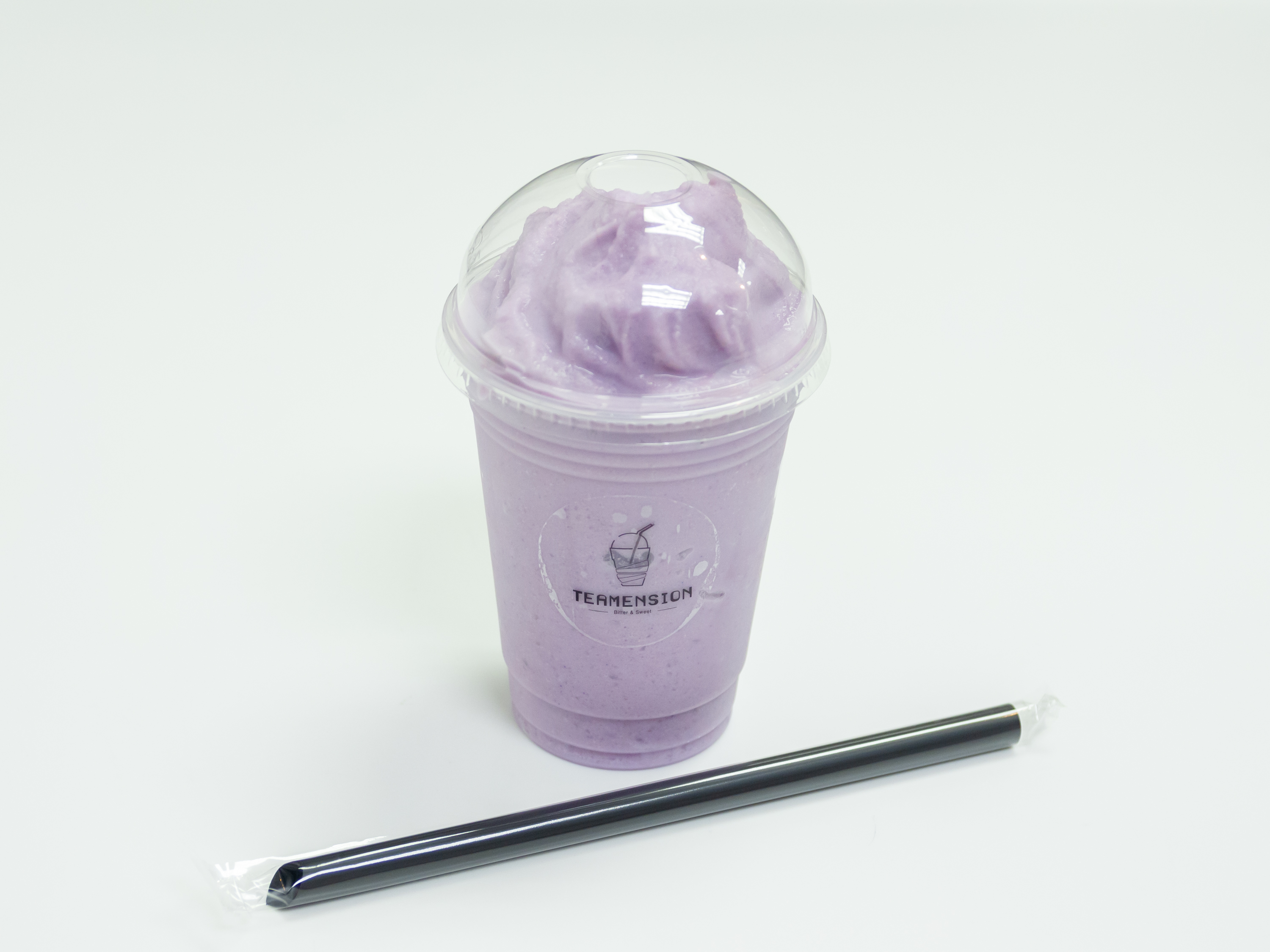 Order Taro Smoothie Large food online from Teamension store, Auburn Hills on bringmethat.com