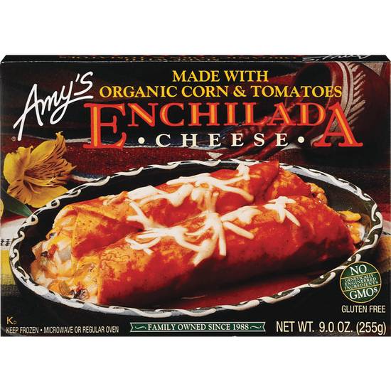 Order Amy's Frozen Enchilada Cheese With Organic Corn&Tomatoes food online from Cvs store, PHOENIX on bringmethat.com