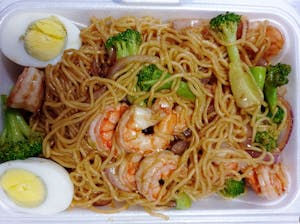 Order Shrimp Soba food online from A+ Wings store, Conyers on bringmethat.com