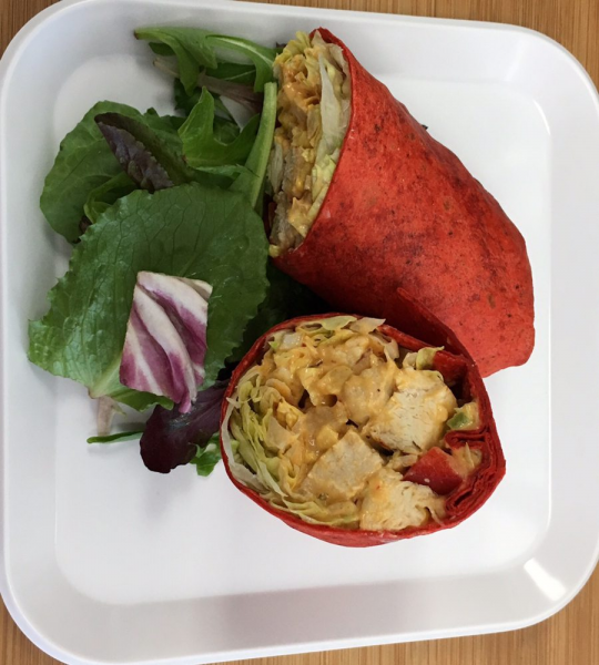 Order Chipotle Chicken Wrap food online from Pure Natural Juice store, Orcutt on bringmethat.com