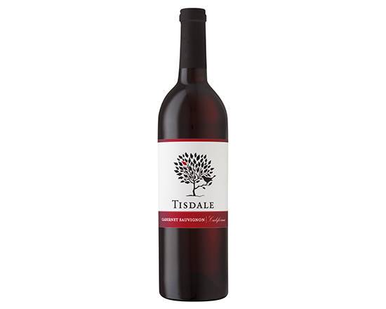 Order Tisdale Vineyards Cabernet Sauvignon, 750mL red wine (12.0% ABV) food online from Chapman Liquor store, Orange on bringmethat.com