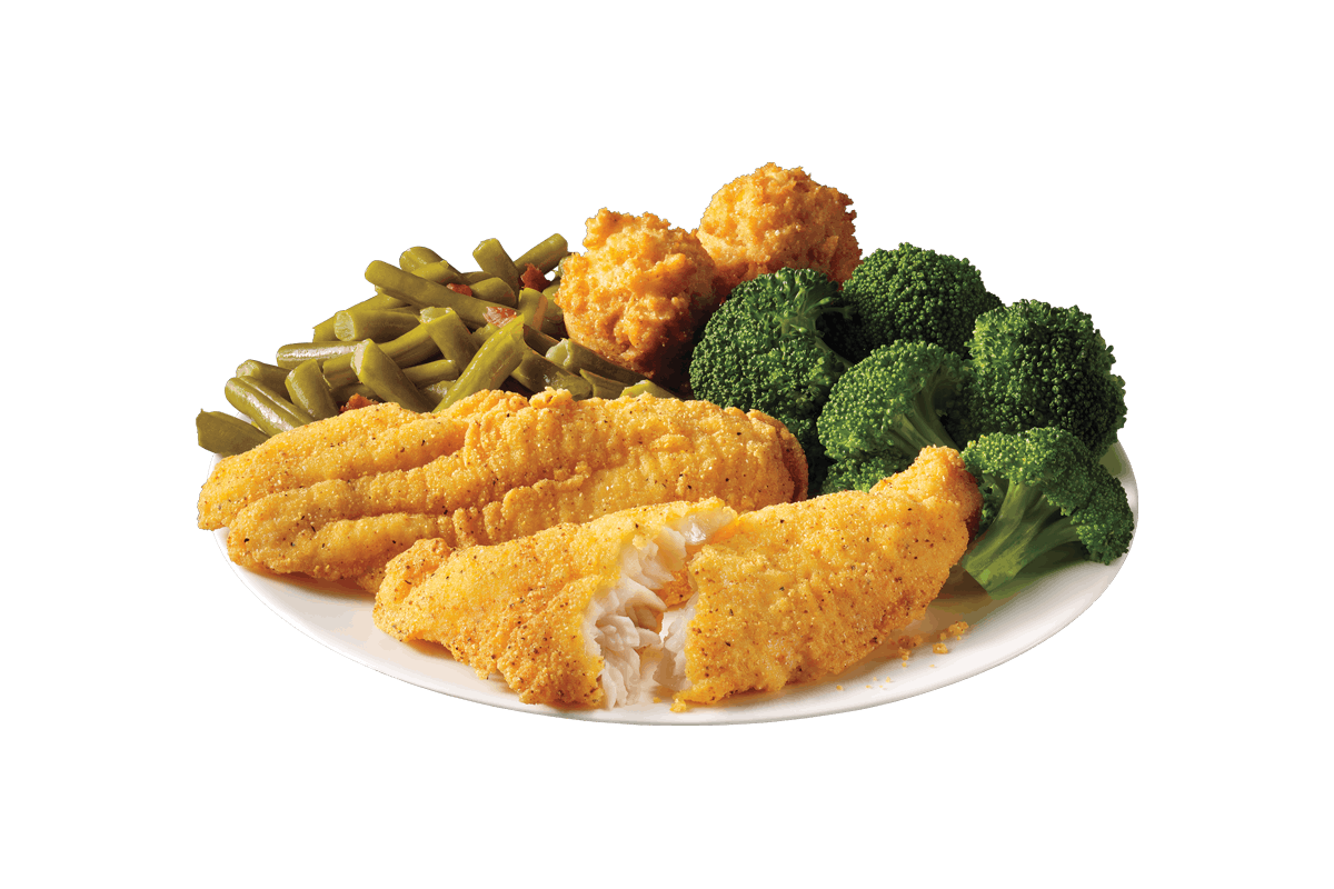 Order 2 Piece Catfish Meal food online from Captain D's Seafood store, Columbia on bringmethat.com