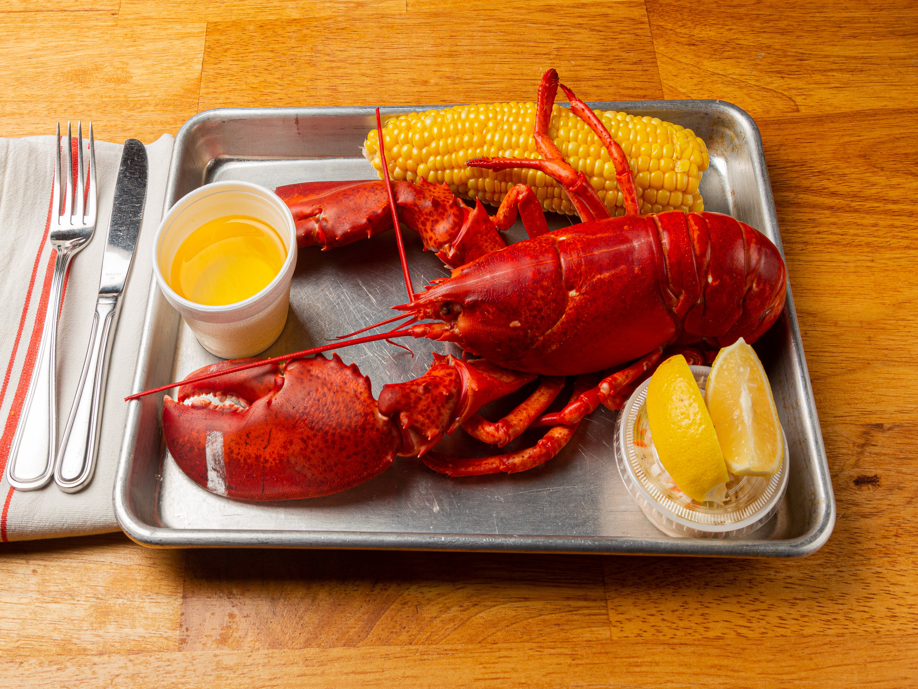 Order Lobster Tail food online from Jack's Lobster Shack store, Edgewater on bringmethat.com