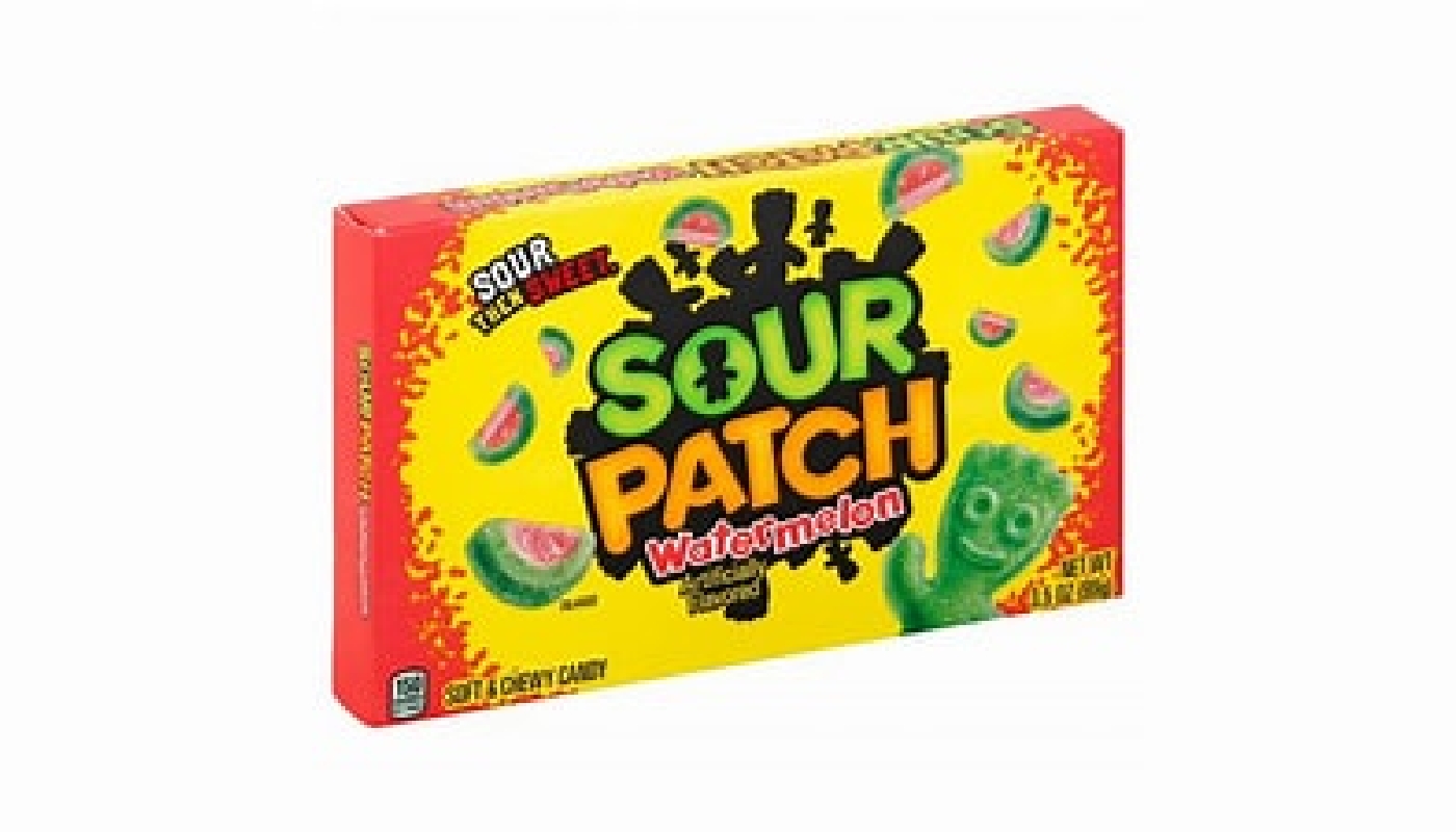 Order SOUR PATCH Watermelon Soft & Chewy Candy food online from Neomunch store, Warren on bringmethat.com