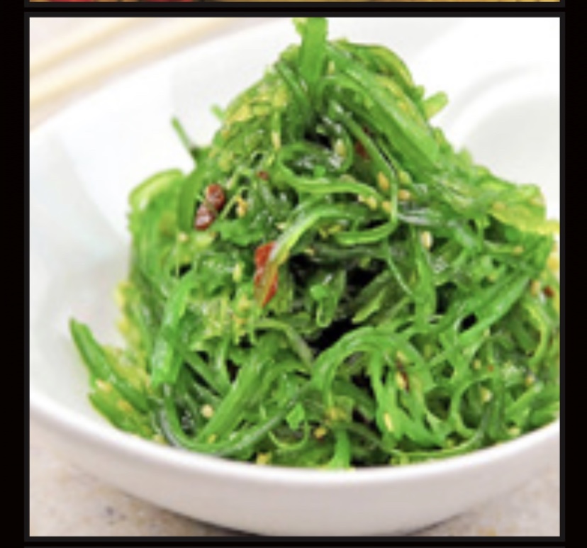 Order Seaweed Salad food online from Wasabi Steakhouse store, Salem on bringmethat.com