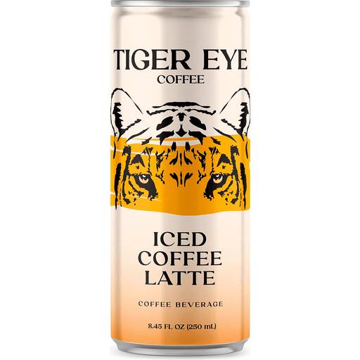 Order Tiger Eye Iced Coffee Latte (8.45 OZ) 145519 food online from BevMo! store, Greenbrae on bringmethat.com