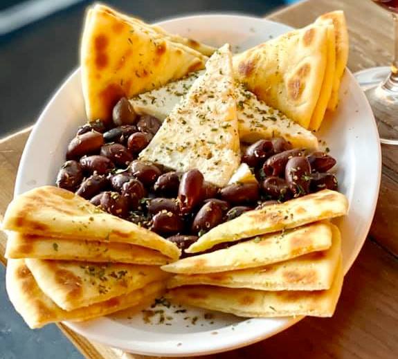 Order Cheese and Olives food online from Yamas Greek Eatery store, Walla Walla on bringmethat.com