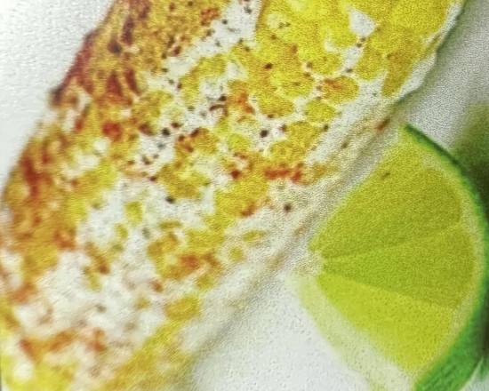 Order Corn of the Cob "Elote' food online from Tony Street Tacos store, Spring on bringmethat.com