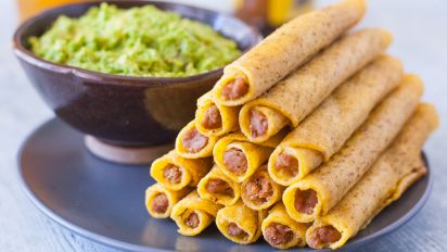 Order Taquitos food online from Roadhouse Saloon store, Idaho Falls on bringmethat.com