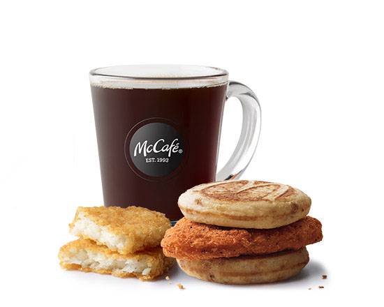 Order Hot & Spicy McChicken McGriddle Meal food online from Mcdonald store, Glenwood Springs on bringmethat.com