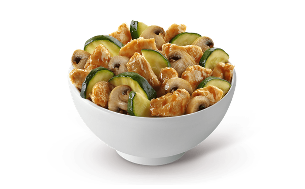 Order Mushroom Chicken food online from Panda Express store, Los Angeles on bringmethat.com
