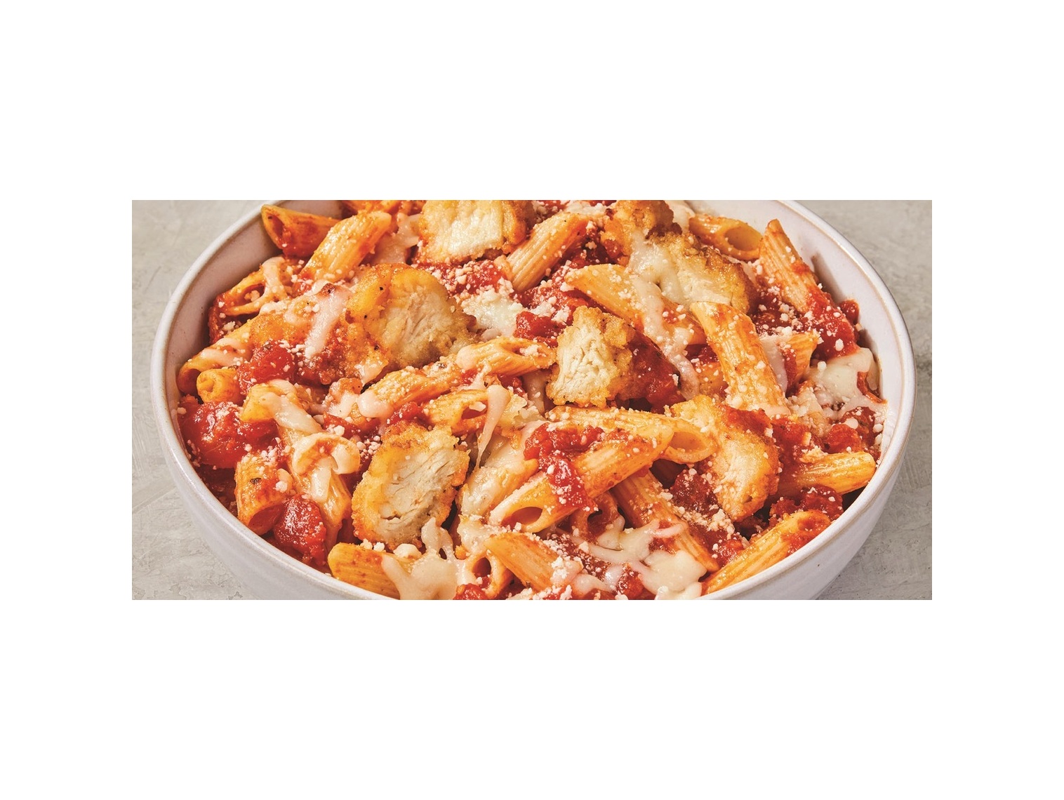 Order Chicken Parmesan Pasta food online from Vocelli Pizza store, Swissvale on bringmethat.com