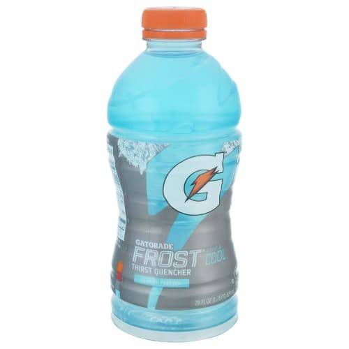 Order Gatorade · Frost Glacier Freeze Flavored Thirst Quencher (28 fl oz) food online from Mesa Liquor store, Mesa on bringmethat.com