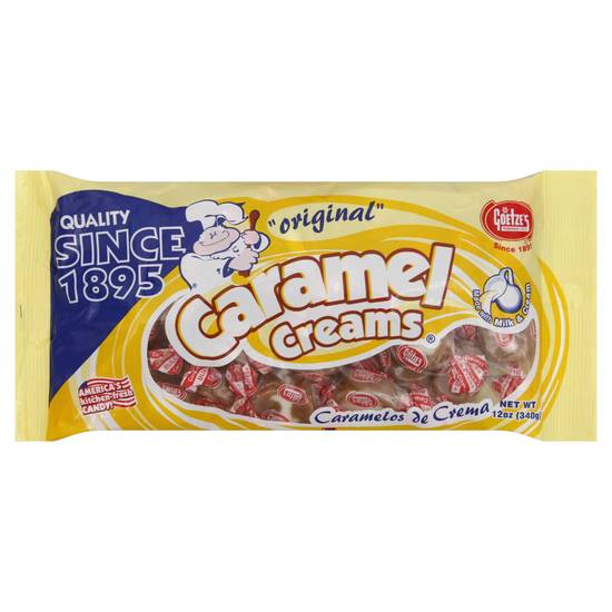 Order Goetzes Caramel Creams (12 oz) food online from Rite Aid store, Yamhill County on bringmethat.com