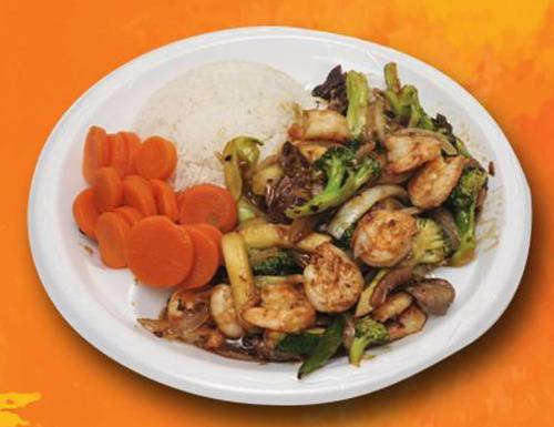 Order Shrimp(Hibachi Style) food online from Let Wok store, Solana Beach on bringmethat.com