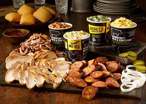 Order XL Pack food online from Dickey's Barbecue Pit store, Bellevue on bringmethat.com