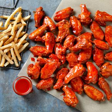 Order Small Family Size Bone-In Wings food online from Apps All Around store, Panama City on bringmethat.com