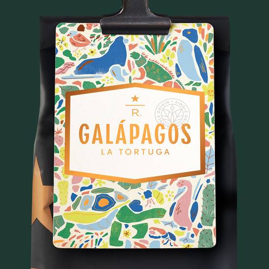 Order Galápagos La Tortuga Clover® Starbucks Reserve® food online from Starbucks store, Tucson on bringmethat.com