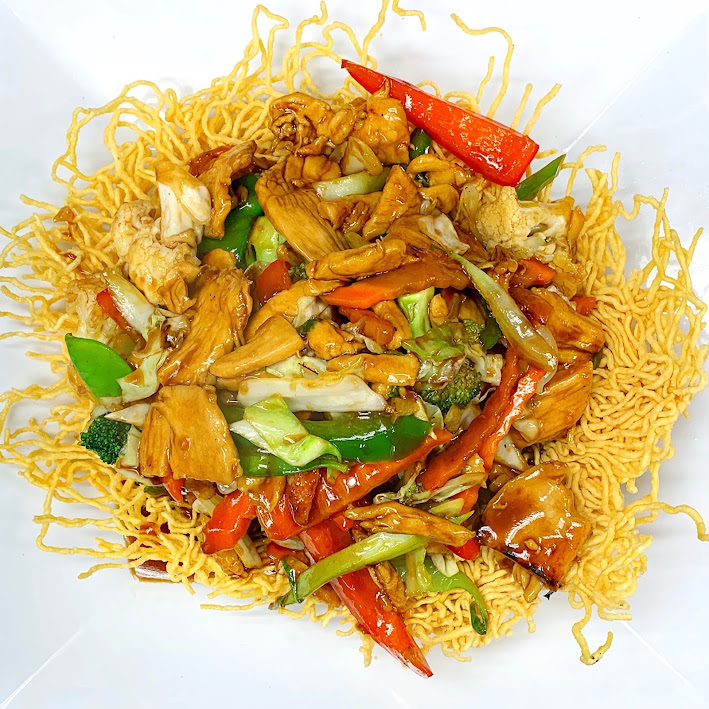Order Chow Mein Noodle food online from Lotus Restaurant store, Maple Grove on bringmethat.com