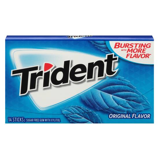 Order Trident Original Sugar Free Gum, 14 CT food online from Cvs store, WESTON on bringmethat.com