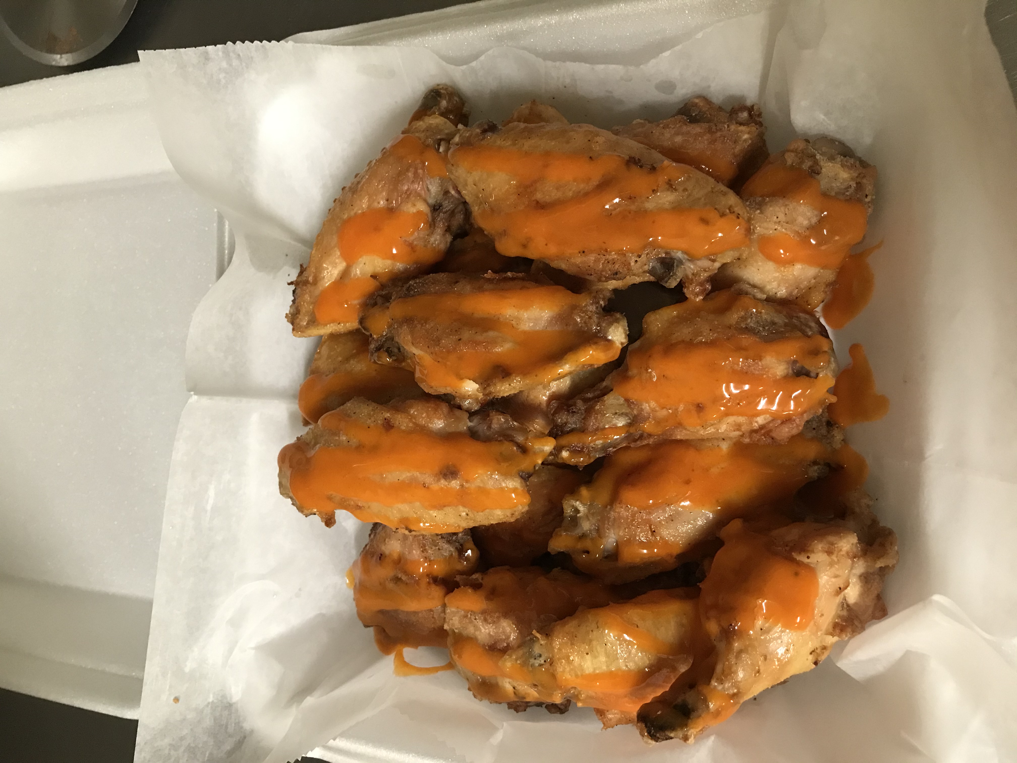 Order 12 Pieces Chicken Wings food online from Baco's Pizza store, Enfield on bringmethat.com