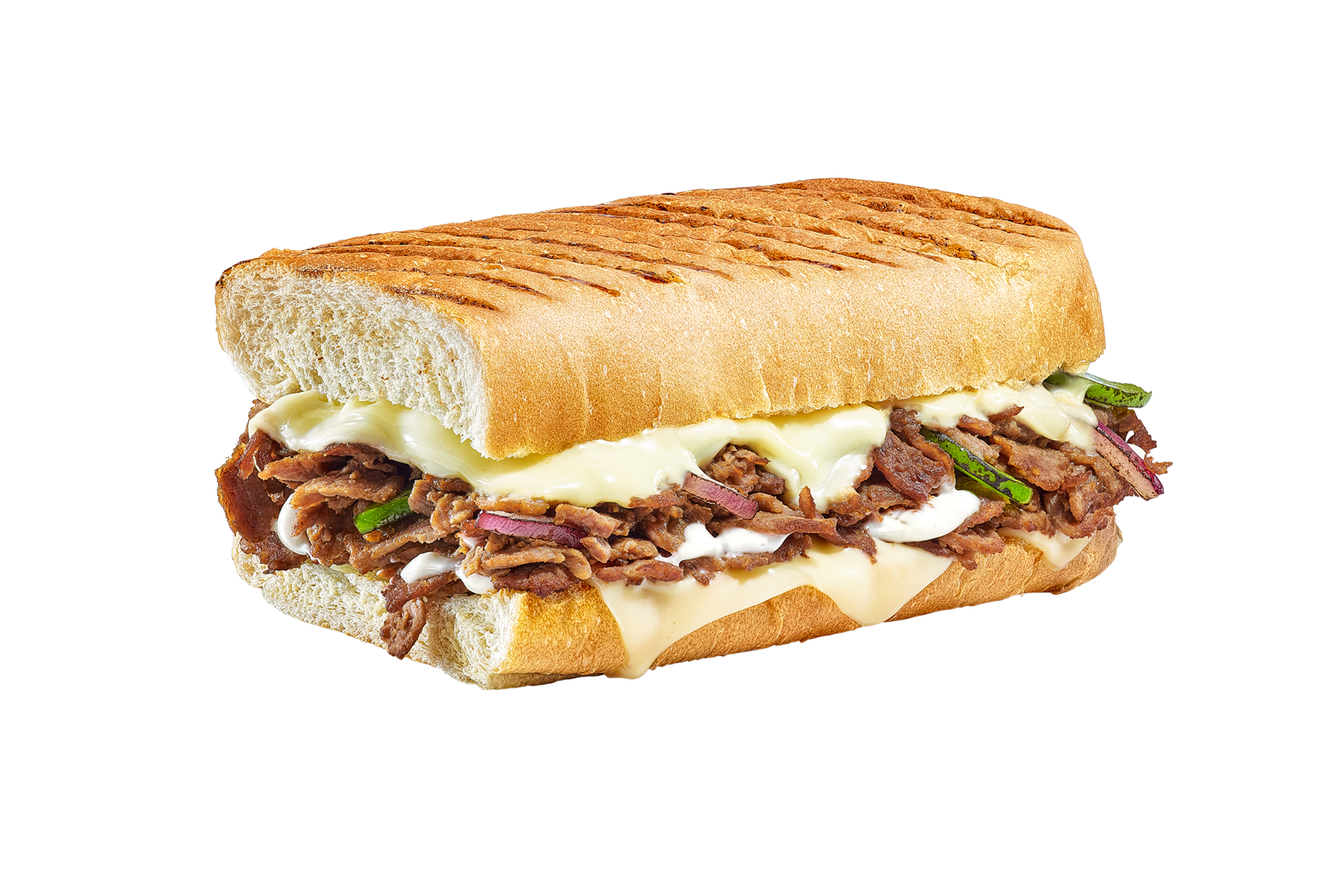 Order Steak & Cheese Melt food online from Subway store, Anchorage on bringmethat.com