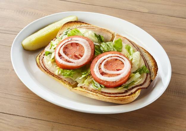 Order Turkey Sub/Wrap food online from Johnny's New York Style Pizza store, Dacula on bringmethat.com