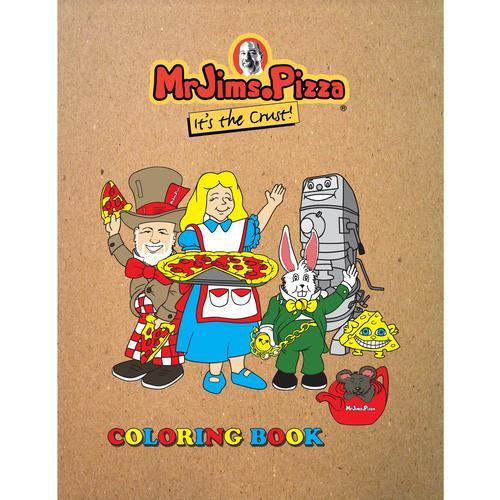 Order Free Coloring Book /Alice/ (1 Book) food online from Mrjims.Pizza store, Azle on bringmethat.com