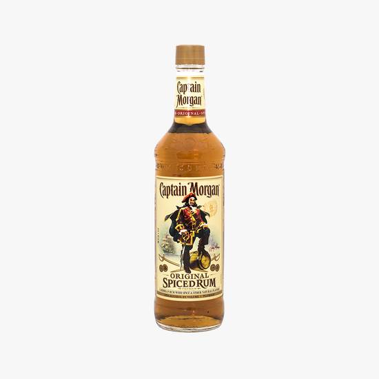 Order Captain Morgan Spiced Rum food online from Rowland Heights Liquor store, Rowland Heights on bringmethat.com