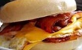 Order Bacon Egg Cheese Sandwich food online from Chicken Delight of Rahway store, Rahway on bringmethat.com