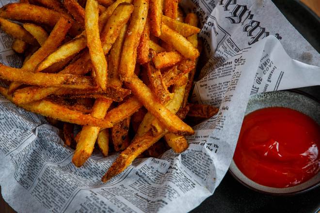 Order House-cut Fries food online from Poke The Bear store, Green Bay on bringmethat.com