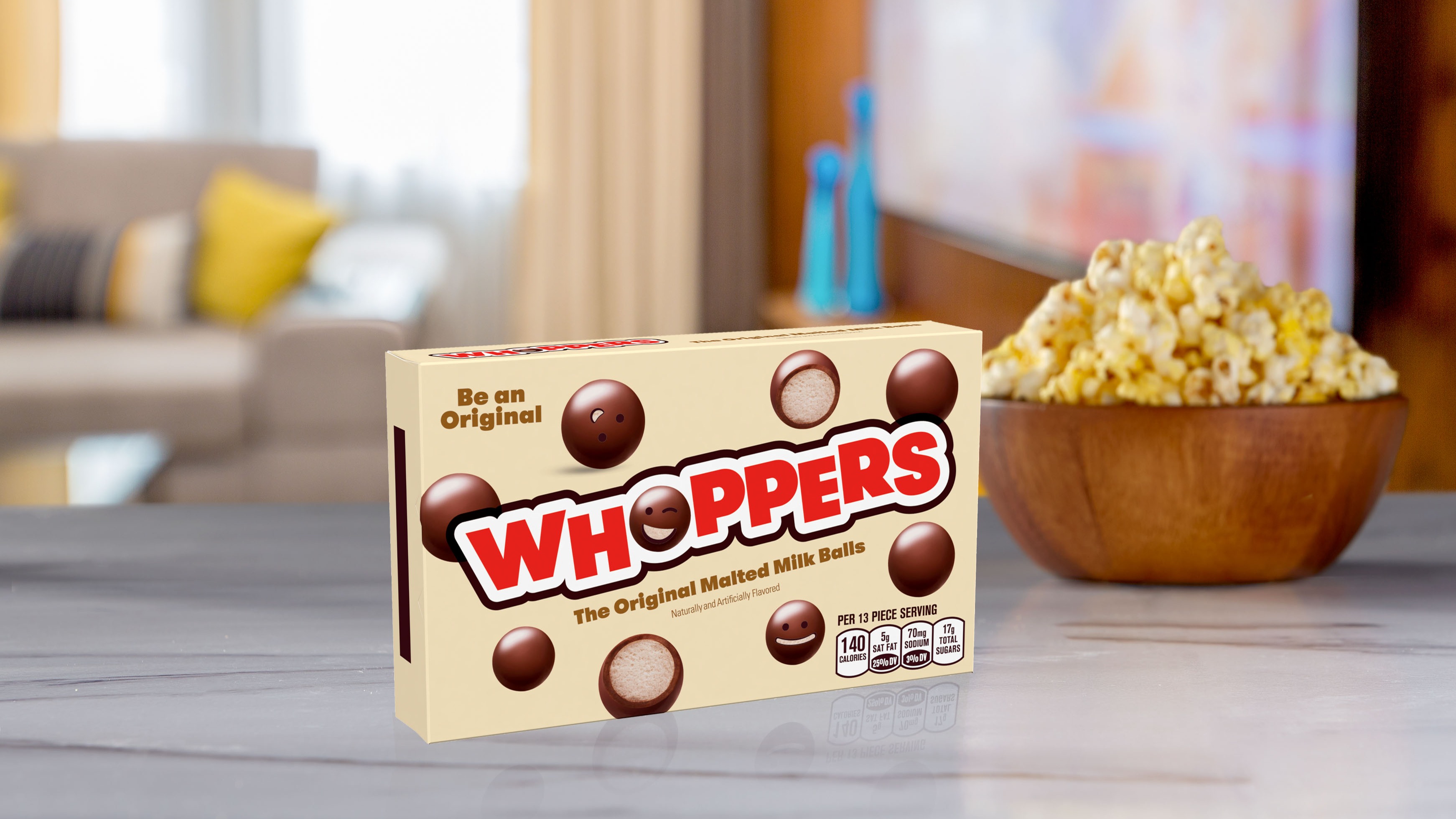 Order Whoppers (5oz) food online from Harkins Theatres Flagstaff 16 store, Flagstaff on bringmethat.com