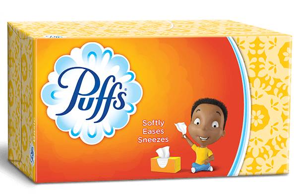 Order Puffs Facial Tissues (124 ct)  food online from Ctown Supermarkets store, Uniondale on bringmethat.com