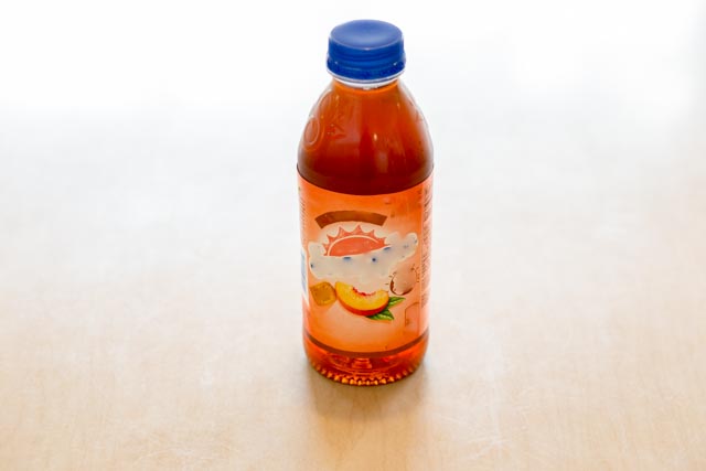 Order Snapple All Natural (Peach Tea) food online from Mings Garden store, San Jose on bringmethat.com