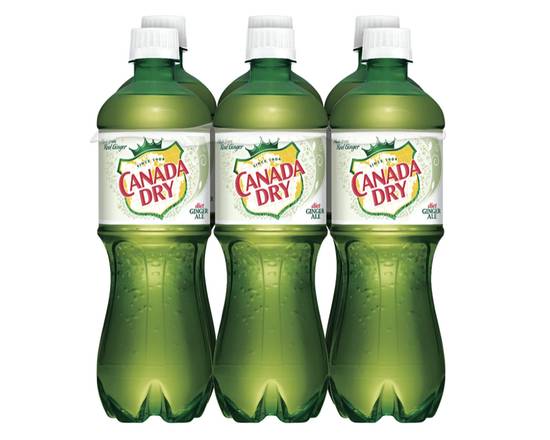 Order Diet Canada Dry (16.9) SINGLE food online from Loma Mini Market store, Long Beach on bringmethat.com