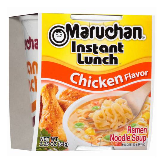 Order Maruchan Instant Lunch Chicken Flavored Ramen Noodle Soup 2.25oz food online from Everyday Needs By Gopuff store, Littleton on bringmethat.com