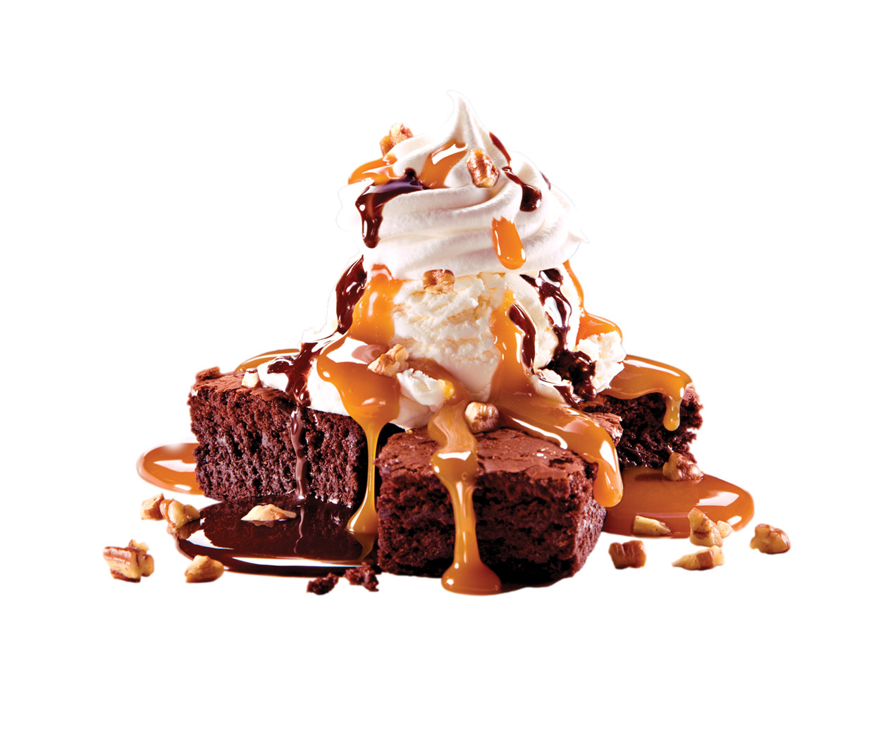 Order Brownie A La Cold Stone food online from Cold Stone Creamery store, Savannah on bringmethat.com