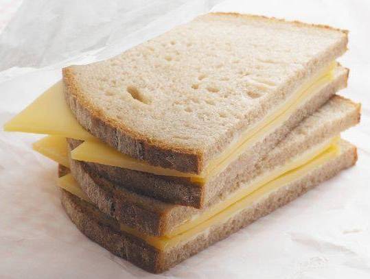 Order Cheese Sandwich food online from Kalo Café store, Stamford on bringmethat.com