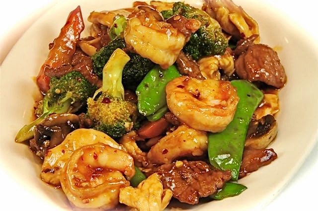 Order CS1. Hunan Triple food online from King Spring store, Smyrna on bringmethat.com
