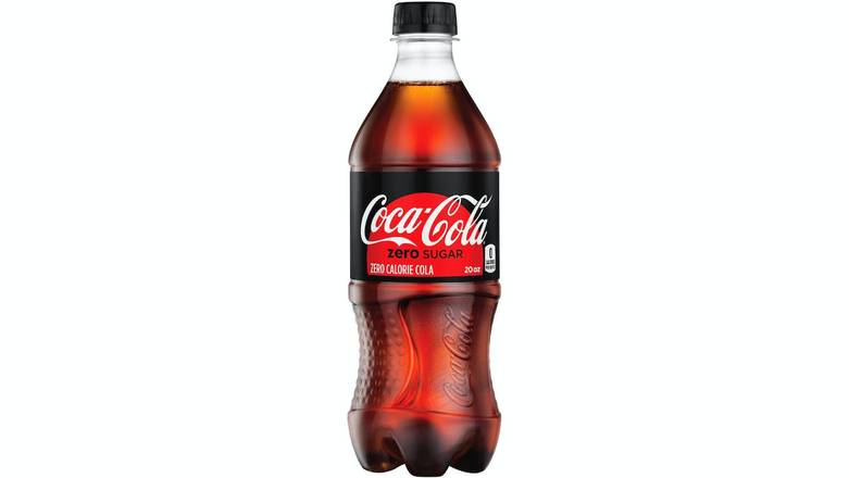 Order Bottled Coke® Zero food online from Soupworks store, Wyomissing on bringmethat.com