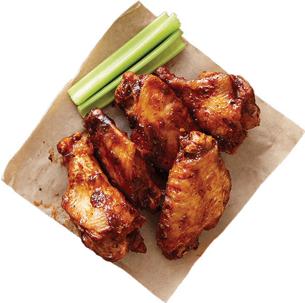 Order Wings - 6 Pieces food online from Pier 49 Pizza store, American Fork on bringmethat.com