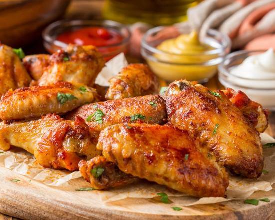 Order Honey BBQ Chicken Wings food online from Fresh Sailor Seafood store, Lynbrook on bringmethat.com