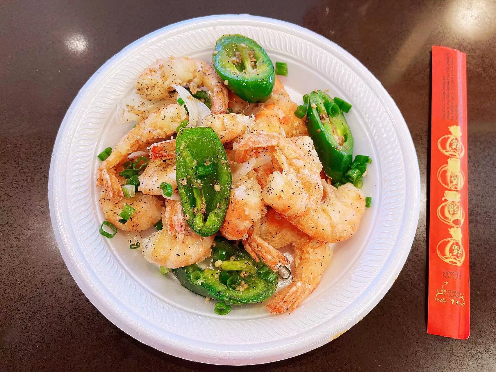Order Salt & Pepper Shrimp food online from Panpan Wok store, Oceanside on bringmethat.com