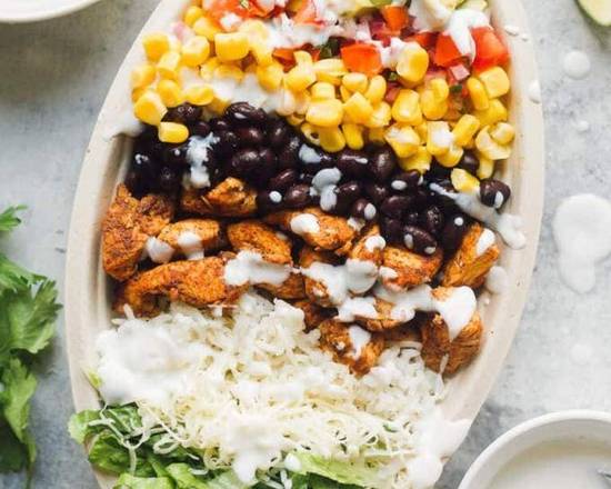 Order Burrito Bowl food online from Istanbul Café store, New Orleans on bringmethat.com